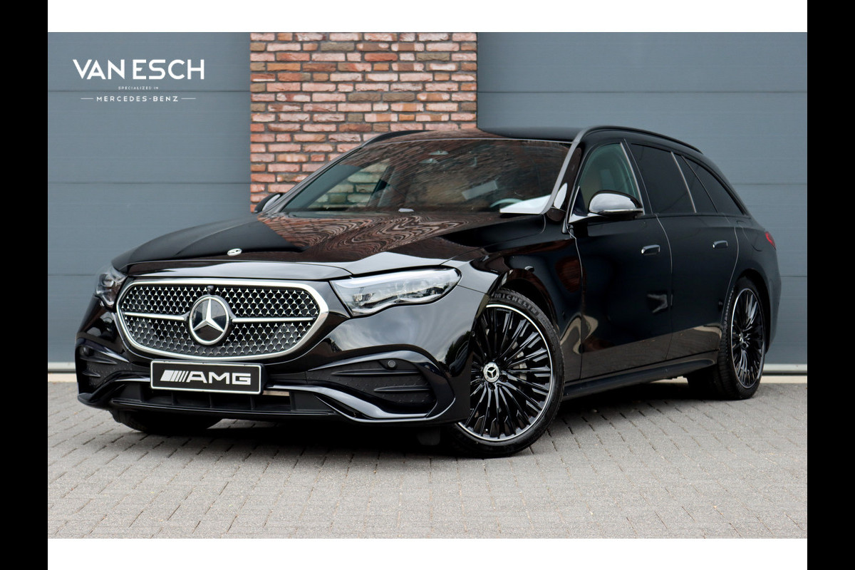 Mercedes-Benz E-Klasse Estate 300 e AMG Line Aut9 | Distronic | Trekhaak | Digital Light | Verwarmd Stuurwiel |  | Keyless Go | Leder | Surround Camera | Nightpakket | Achterbank Verwarmd |