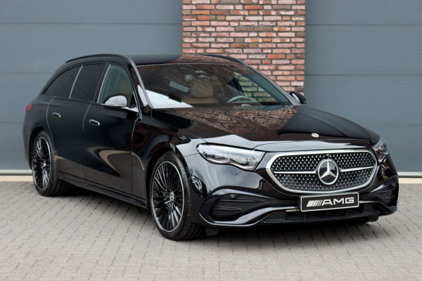 Mercedes-Benz E-Klasse Estate 300 e AMG Line Aut9 | Distronic | Trekhaak | Digital Light | Verwarmd Stuurwiel |  | Keyless Go | Leder | Surround Camera | Nightpakket | Achterbank Verwarmd |