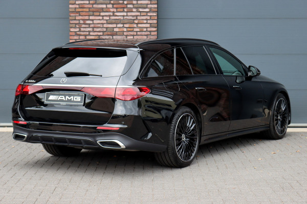 Mercedes-Benz E-Klasse Estate 300 e AMG Line Aut9 | Distronic | Trekhaak | Digital Light | Verwarmd Stuurwiel |  | Keyless Go | Leder | Surround Camera | Nightpakket | Achterbank Verwarmd |