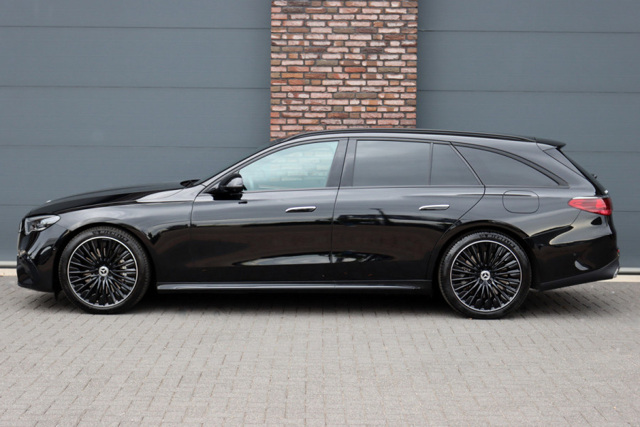Mercedes-Benz E-Klasse Estate 300 e AMG Line Aut9 | Distronic | Trekhaak | Digital Light | Verwarmd Stuurwiel |  | Keyless Go | Leder | Surround Camera | Nightpakket | Achterbank Verwarmd |
