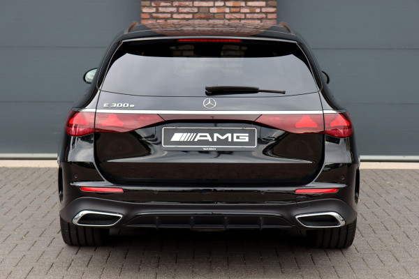 Mercedes-Benz E-Klasse Estate 300 e AMG Line Aut9 | Distronic | Trekhaak | Digital Light | Verwarmd Stuurwiel |  | Keyless Go | Leder | Surround Camera | Nightpakket | Achterbank Verwarmd |