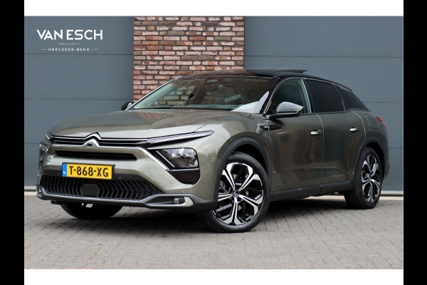 Citroën C5 X 1.6 Plug-in Hybrid 225 Shine | Panoramadak | Massage | Memory | Stoelventilatie | HUD | Surround Camera | Leder | Adaptive Cruise Control |