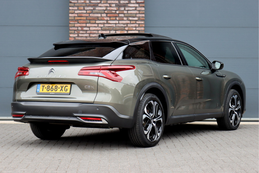 Citroën C5 X 1.6 Plug-in Hybrid 225 Shine | Panoramadak | Massage | Memory | Stoelventilatie | HUD | Surround Camera | Leder | Adaptive Cruise Control |
