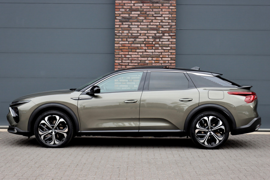 Citroën C5 X 1.6 Plug-in Hybrid 225 Shine | Panoramadak | Massage | Memory | Stoelventilatie | HUD | Surround Camera | Leder | Adaptive Cruise Control |