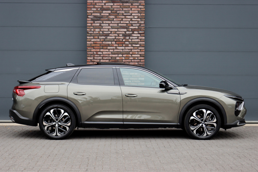 Citroën C5 X 1.6 Plug-in Hybrid 225 Shine | Panoramadak | Massage | Memory | Stoelventilatie | HUD | Surround Camera | Leder | Adaptive Cruise Control |