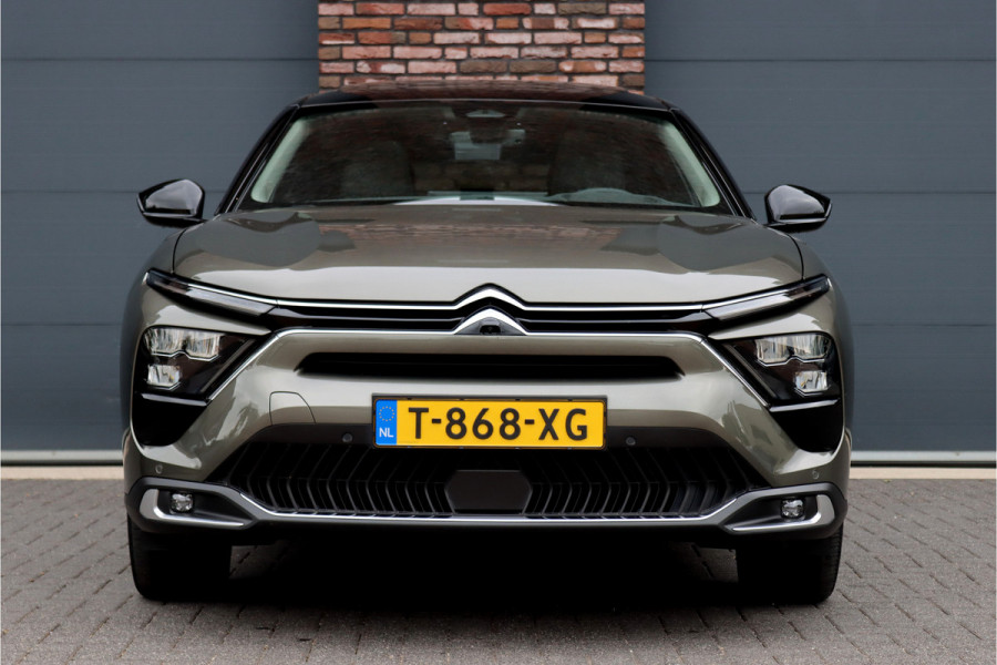 Citroën C5 X 1.6 Plug-in Hybrid 225 Shine | Panoramadak | Massage | Memory | Stoelventilatie | HUD | Surround Camera | Leder | Adaptive Cruise Control |