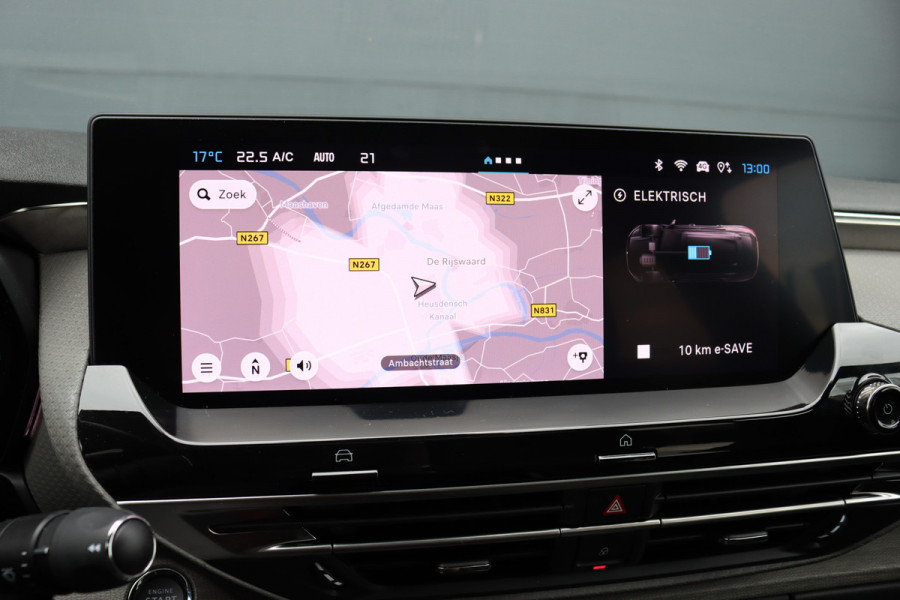 Citroën C5 X 1.6 Plug-in Hybrid 225 Shine | Panoramadak | Massage | Memory | Stoelventilatie | HUD | Surround Camera | Leder | Adaptive Cruise Control |