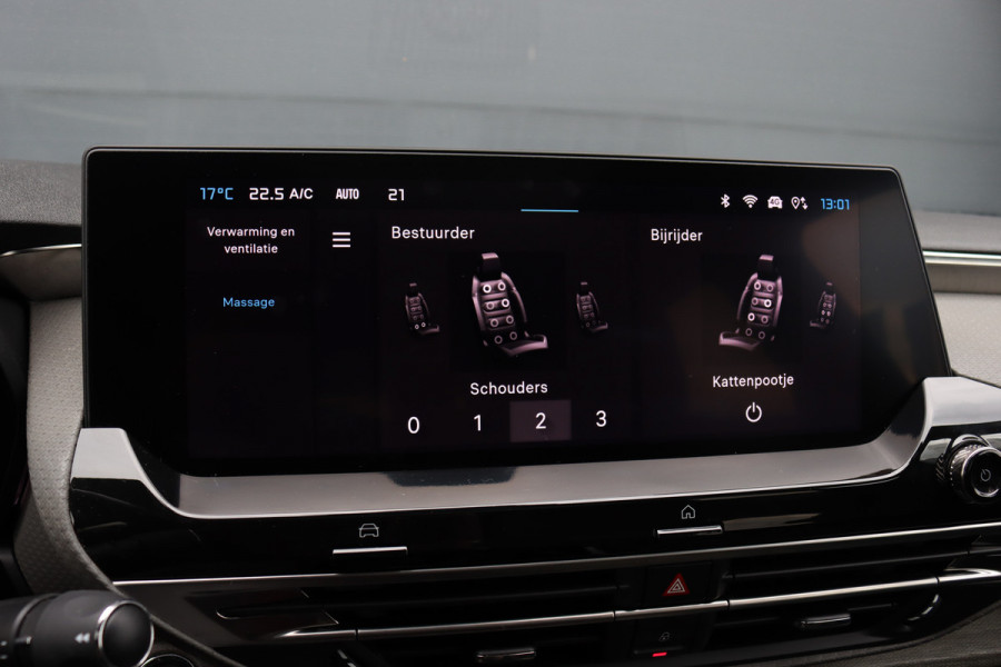 Citroën C5 X 1.6 Plug-in Hybrid 225 Shine | Panoramadak | Massage | Memory | Stoelventilatie | HUD | Surround Camera | Leder | Adaptive Cruise Control |