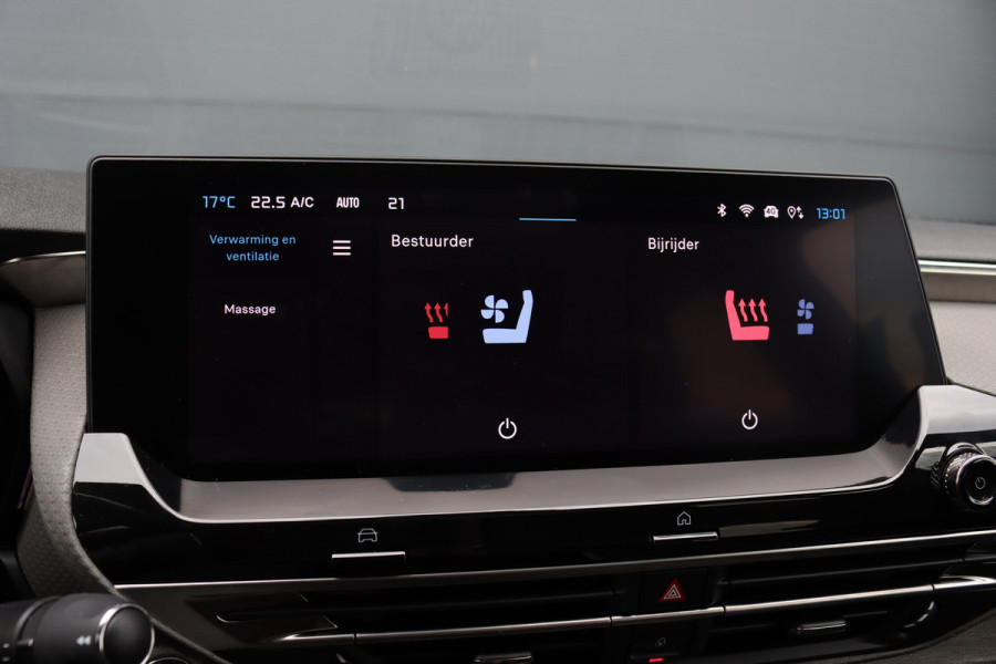 Citroën C5 X 1.6 Plug-in Hybrid 225 Shine | Panoramadak | Massage | Memory | Stoelventilatie | HUD | Surround Camera | Leder | Adaptive Cruise Control |