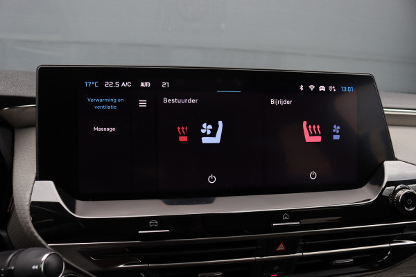 Citroën C5 X 1.6 Plug-in Hybrid 225 Shine | Panoramadak | Massage | Memory | Stoelventilatie | HUD | Surround Camera | Leder | Adaptive Cruise Control |