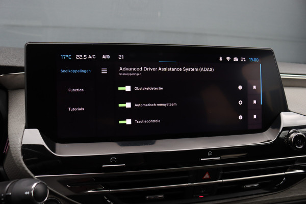 Citroën C5 X 1.6 Plug-in Hybrid 225 Shine | Panoramadak | Massage | Memory | Stoelventilatie | HUD | Surround Camera | Leder | Adaptive Cruise Control |
