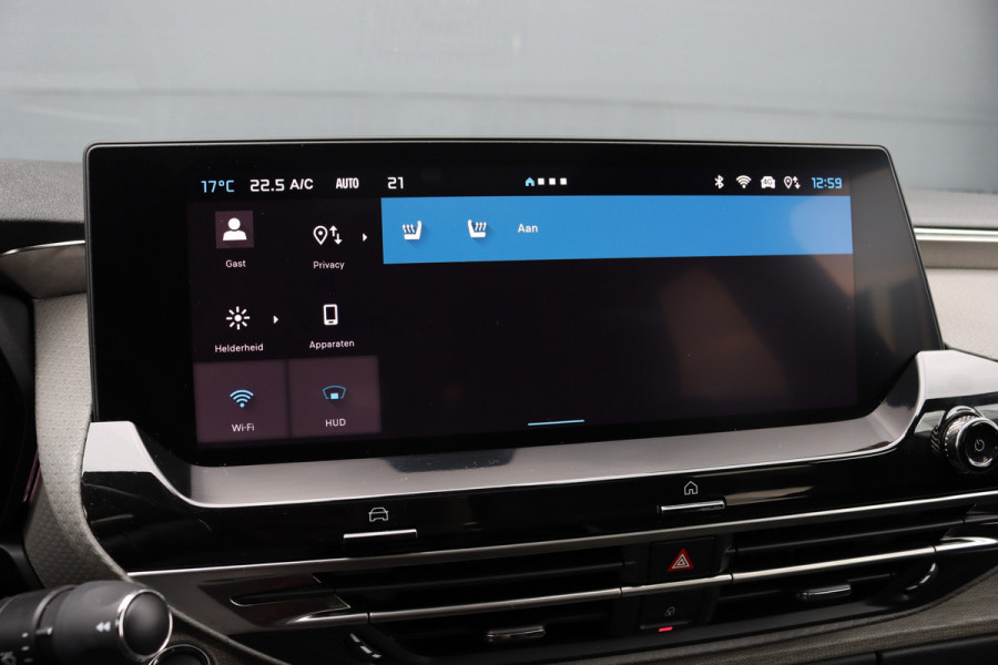 Citroën C5 X 1.6 Plug-in Hybrid 225 Shine | Panoramadak | Massage | Memory | Stoelventilatie | HUD | Surround Camera | Leder | Adaptive Cruise Control |