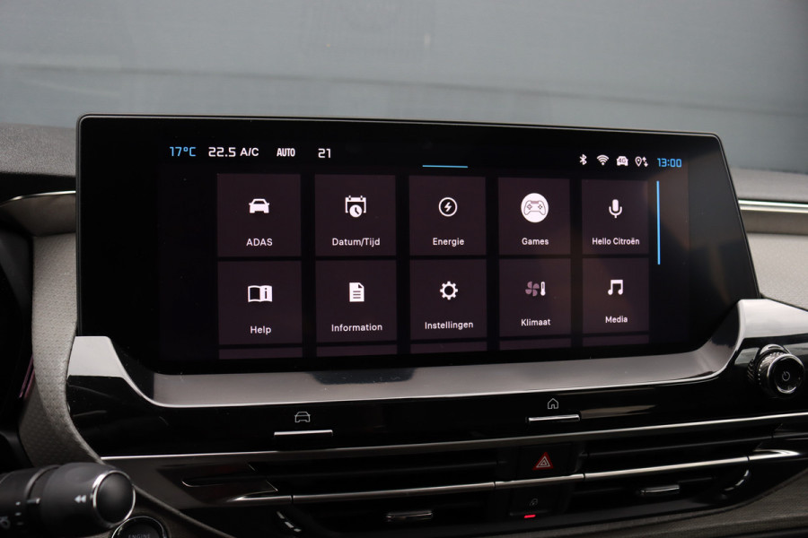 Citroën C5 X 1.6 Plug-in Hybrid 225 Shine | Panoramadak | Massage | Memory | Stoelventilatie | HUD | Surround Camera | Leder | Adaptive Cruise Control |