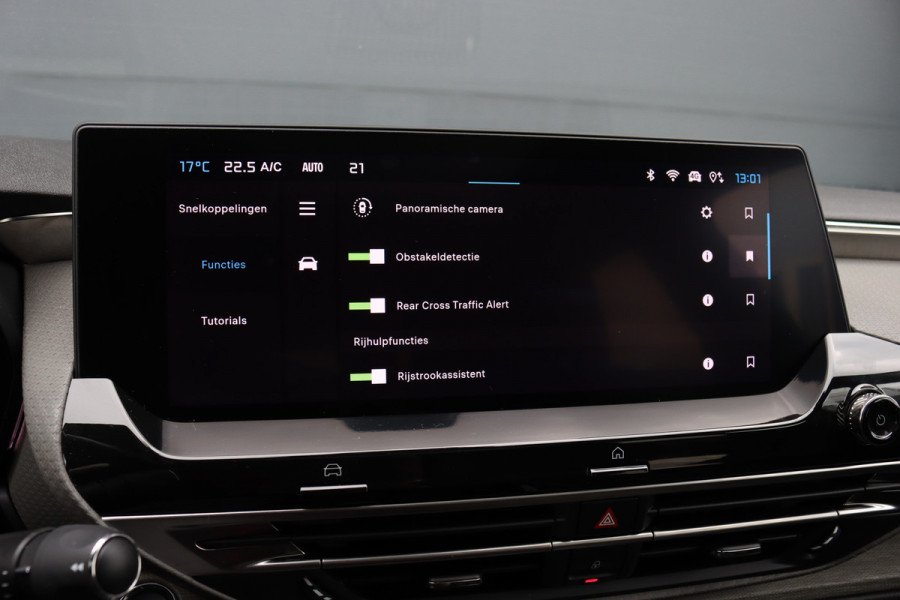 Citroën C5 X 1.6 Plug-in Hybrid 225 Shine | Panoramadak | Massage | Memory | Stoelventilatie | HUD | Surround Camera | Leder | Adaptive Cruise Control |