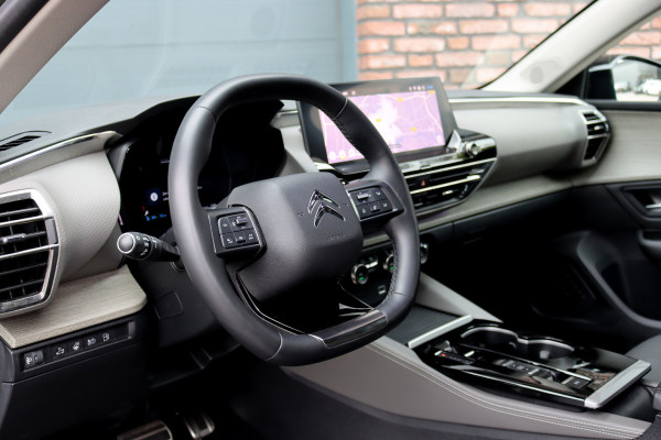 Citroën C5 X 1.6 Plug-in Hybrid 225 Shine | Panoramadak | Massage | Memory | Stoelventilatie | HUD | Surround Camera | Leder | Adaptive Cruise Control |