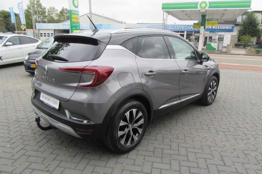 Renault Captur 1.3 TCe Mild Hybrid Aut. Intens, Blind Spot, Ad. CC, Trekhaak