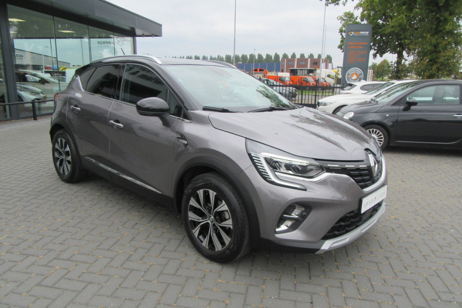 Renault Captur 1.3 TCe Mild Hybrid Aut. Intens, Blind Spot, Ad. CC, Trekhaak