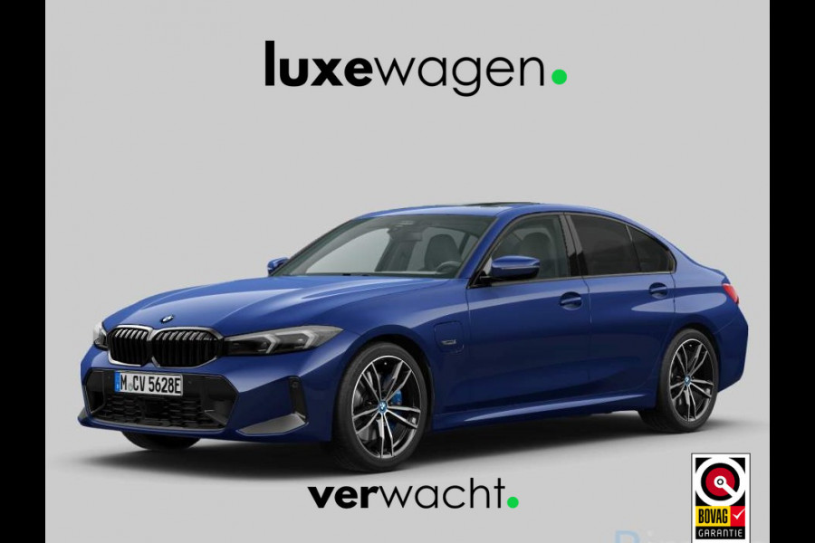 BMW 3-serie 330e xDrive M-Sport Pro Pano M-zetels ACC HUD 19inch El-klep