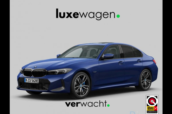 BMW 3-serie 330e xDrive M-Sport Pro Pano M-zetels ACC HUD 19inch El-klep