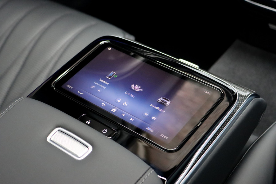 Mercedes-Benz S-Klasse AMG 63 S E Performance Aut9 | 802pk | Keramisch | Carbon | Achterasbesturing | Distronic+ | MBUX Tablet | Stoelventilatie | Zonweringspakket | Vlakkenverwarming | Massage |