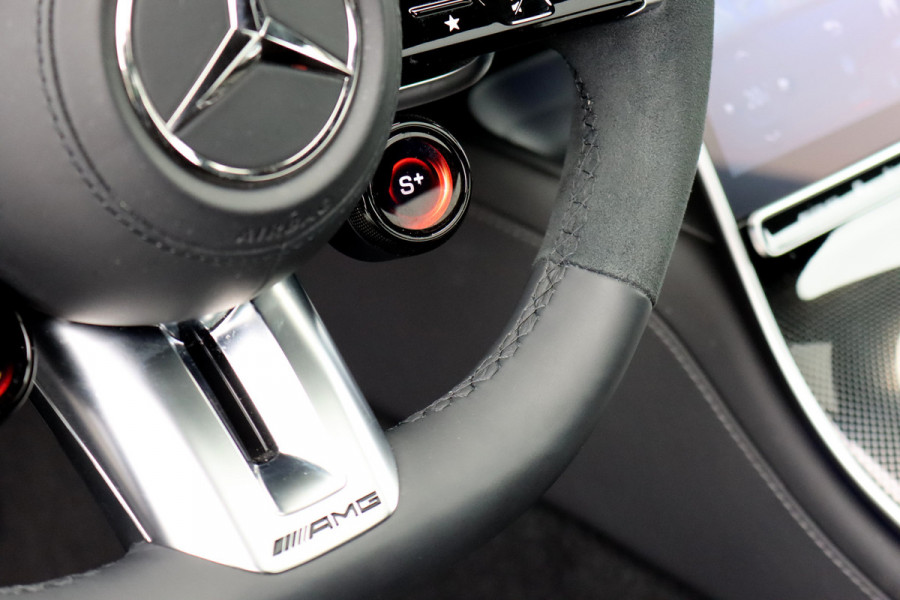 Mercedes-Benz S-Klasse AMG 63 S E Performance Aut9 | 802pk | Keramisch | Carbon | Achterasbesturing | Distronic+ | MBUX Tablet | Stoelventilatie | Zonweringspakket | Vlakkenverwarming | Massage |