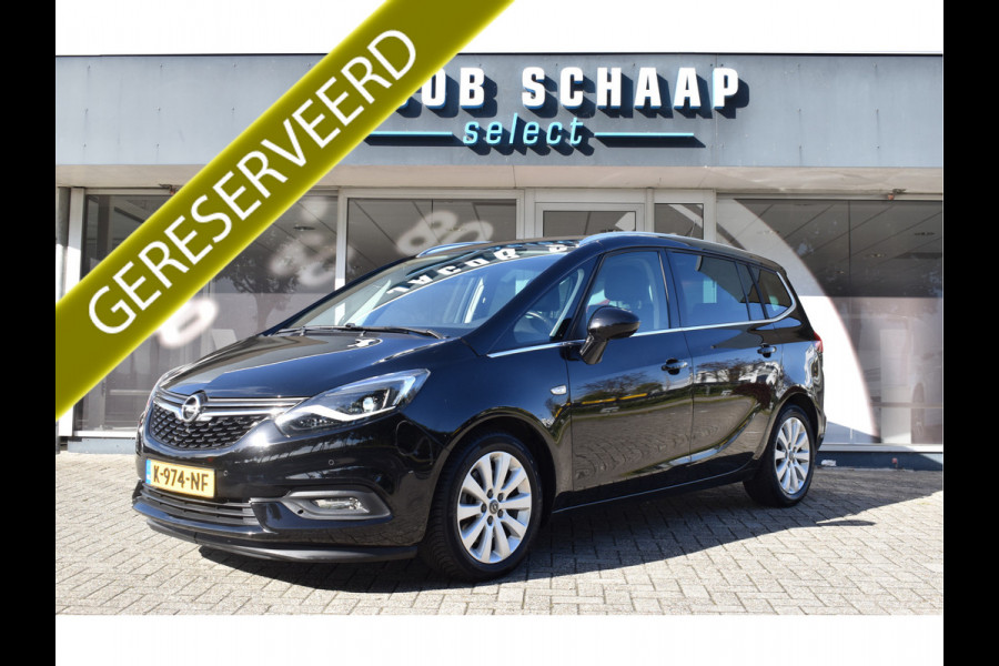 Opel Zafira 1.6 Turbo Automaat Online Edition / 7-zits / Carplay / 17" LM / Trekhaak / PDC v+a / Getint glas
