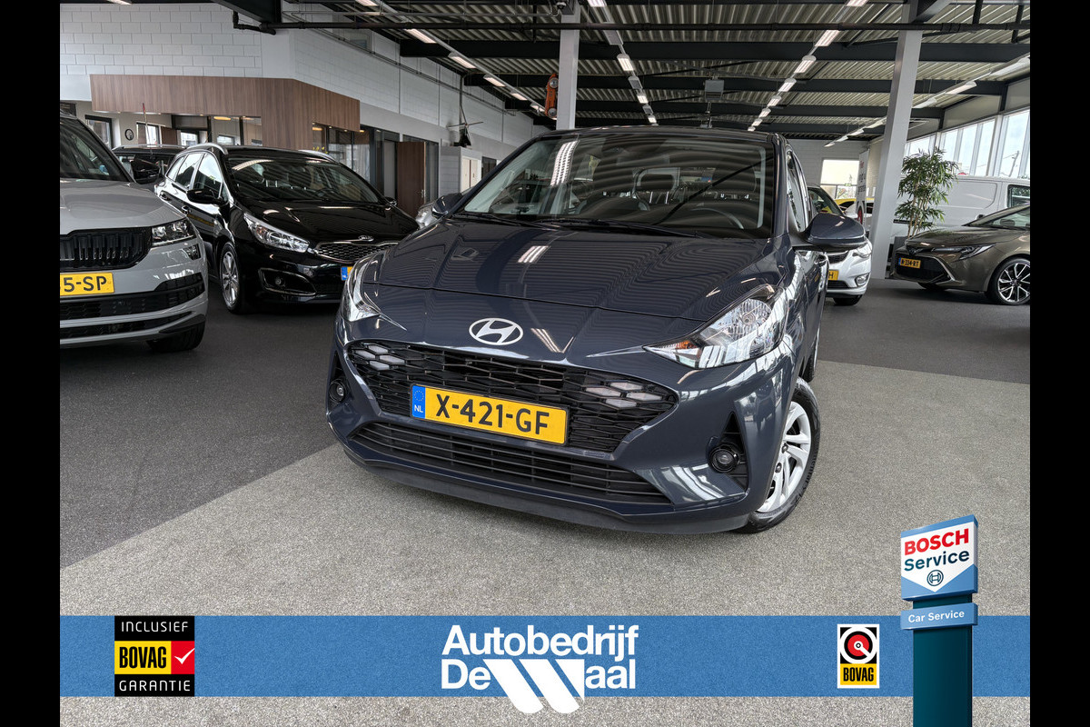 Hyundai i10 1.0 Automaat Comfort 5-zits CARPLAY/CRUISE/AIRCO/DAB