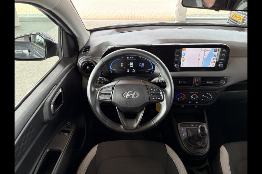 Hyundai i10 1.0 Automaat Comfort 5-zits CARPLAY/CRUISE/AIRCO/DAB