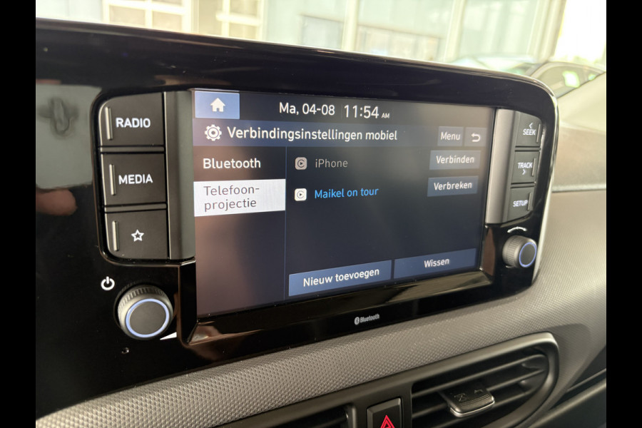 Hyundai i10 1.0 Automaat Comfort 5-zits CARPLAY/CRUISE/AIRCO/DAB