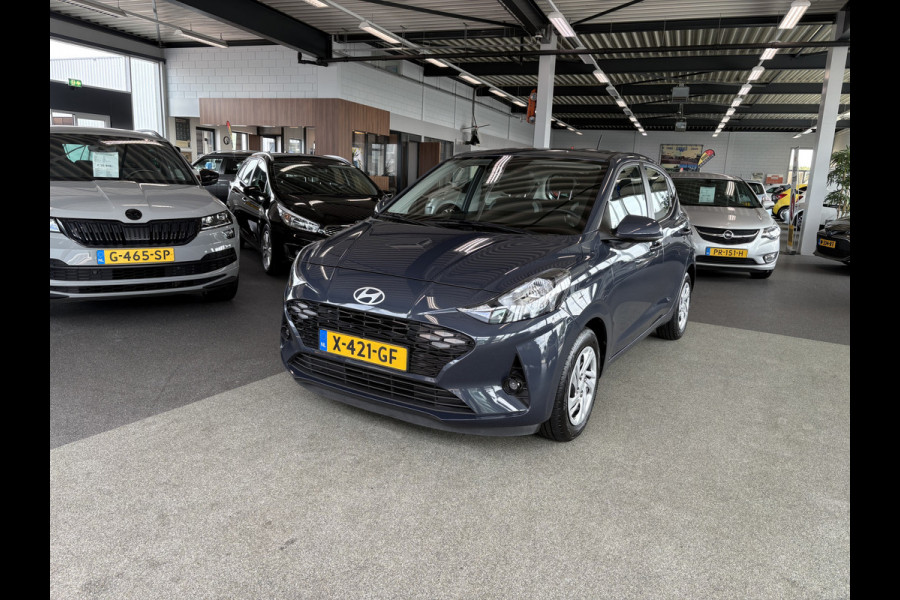 Hyundai i10 1.0 Automaat Comfort 5-zits CARPLAY/CRUISE/AIRCO/DAB
