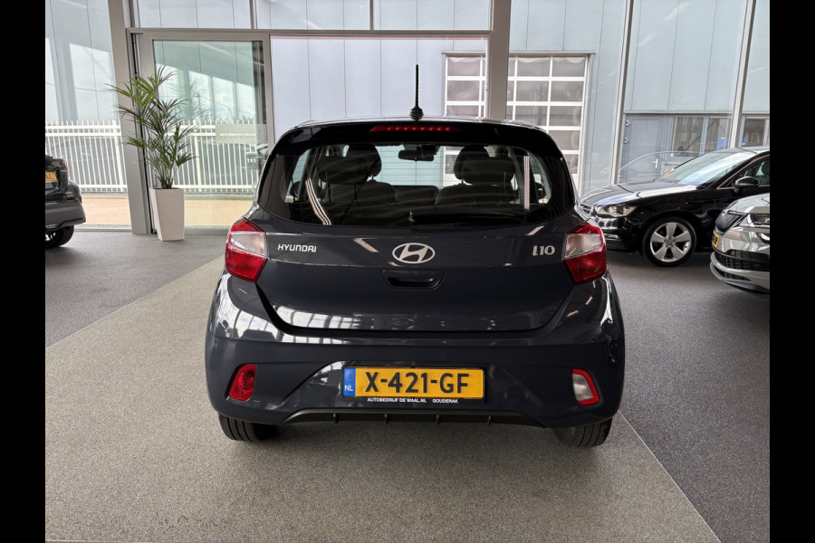 Hyundai i10 1.0 Automaat Comfort 5-zits CARPLAY/CRUISE/AIRCO/DAB