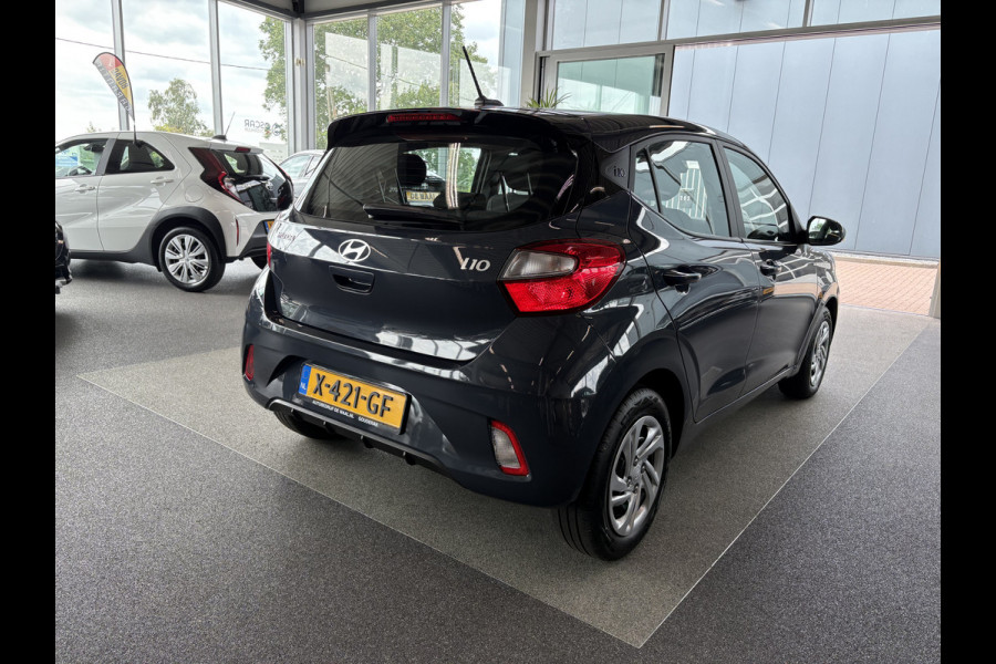 Hyundai i10 1.0 Automaat Comfort 5-zits CARPLAY/CRUISE/AIRCO/DAB