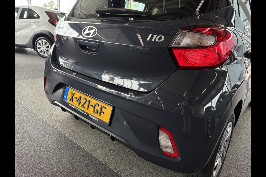 Hyundai i10 1.0 Automaat Comfort 5-zits CARPLAY/CRUISE/AIRCO/DAB