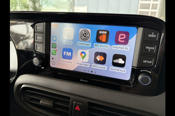 Hyundai i10 1.0 Automaat Comfort 5-zits CARPLAY/CRUISE/AIRCO/DAB