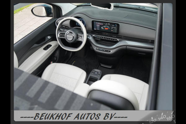 Fiat 500 La Prima 42 kWh Cabrio Carplay Camera Leer Navigati