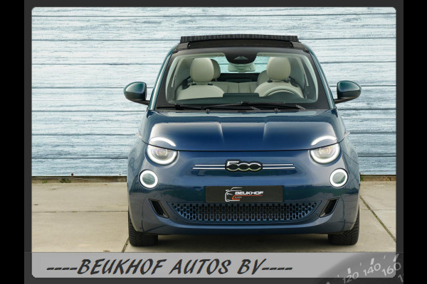 Fiat 500 La Prima 42 kWh Cabrio Carplay Camera Leer Navigati