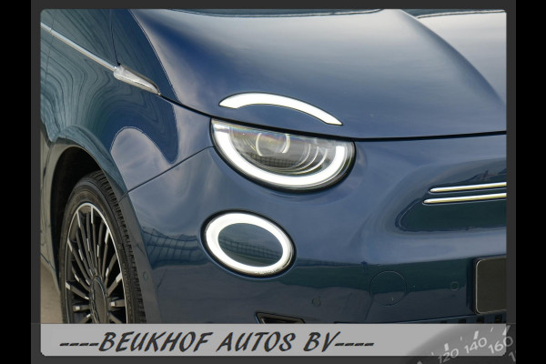 Fiat 500 La Prima 42 kWh Cabrio Carplay Camera Leer Navigati