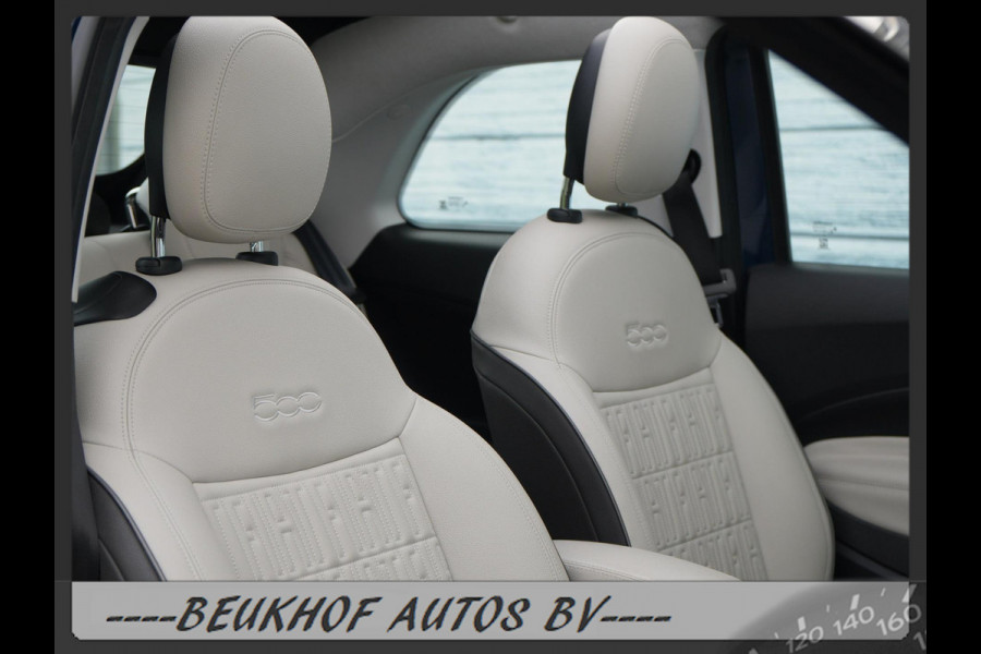 Fiat 500 La Prima 42 kWh Cabrio Carplay Camera Leer Navigati