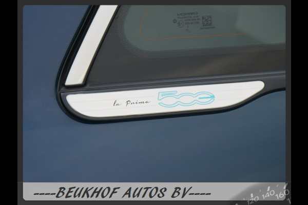 Fiat 500 La Prima 42 kWh Cabrio Carplay Camera Leer Navigati