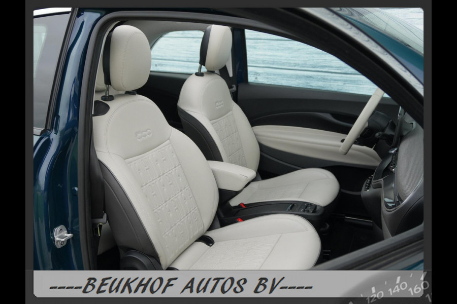 Fiat 500 La Prima 42 kWh Cabrio Carplay Camera Leer Navigati