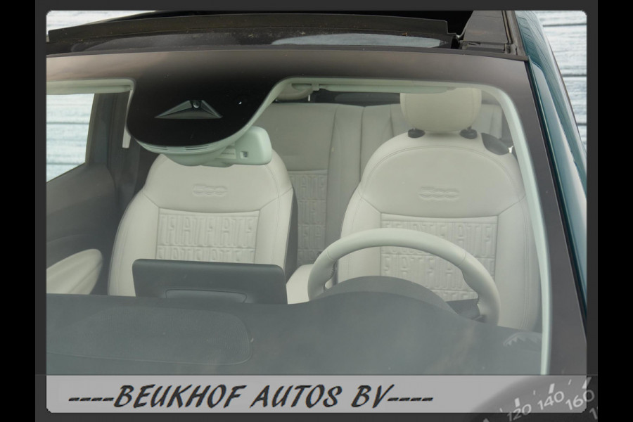 Fiat 500 La Prima 42 kWh Cabrio Carplay Camera Leer Navigati