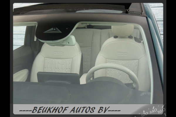 Fiat 500 La Prima 42 kWh Cabrio Carplay Camera Leer Navigati