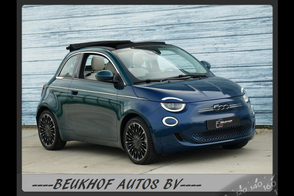Fiat 500 La Prima 42 kWh Cabrio Carplay Camera Leer Navigati