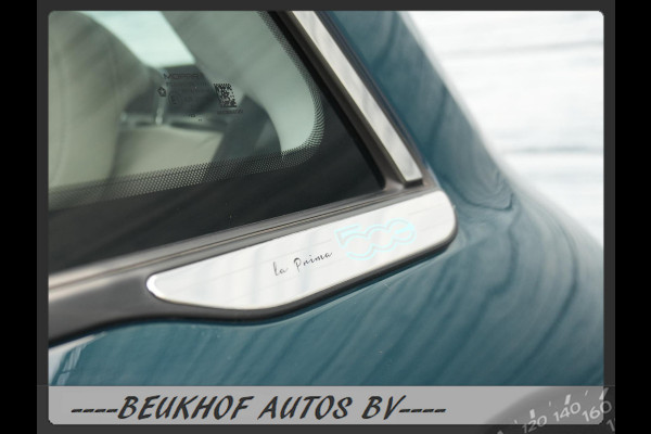 Fiat 500 La Prima 42 kWh Cabrio Carplay Camera Leer Navigati
