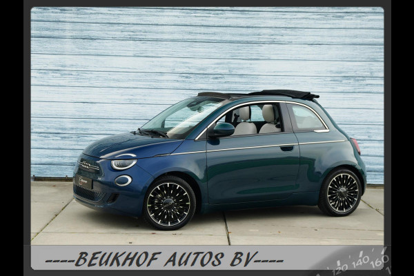 Fiat 500 La Prima 42 kWh Cabrio Carplay Camera Leer Navigati