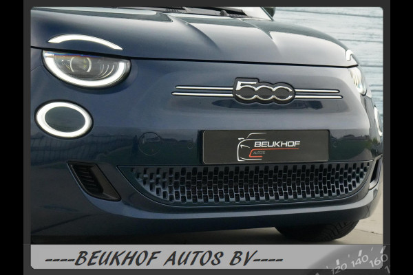 Fiat 500 La Prima 42 kWh Cabrio Carplay Camera Leer Navigati