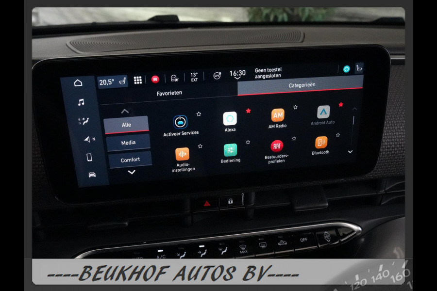 Fiat 500 La Prima 42 kWh Cabrio Carplay Camera Leer Navigati