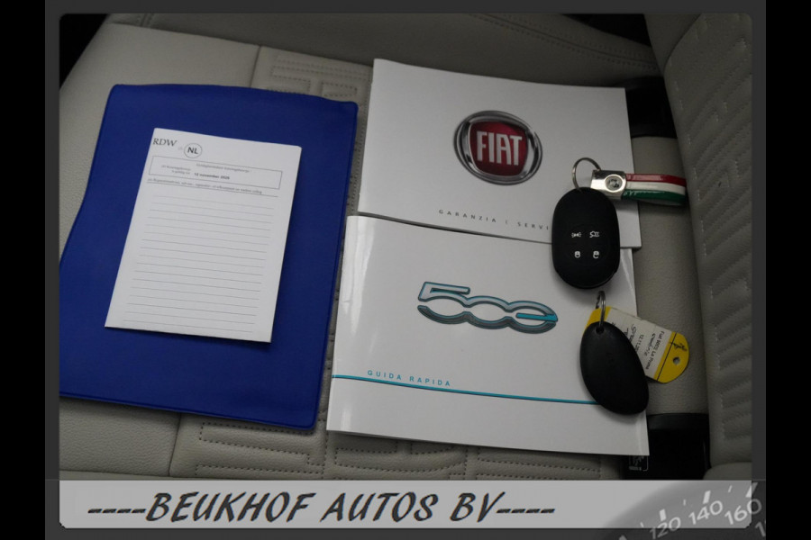 Fiat 500 La Prima 42 kWh Cabrio Carplay Camera Leer Navigati