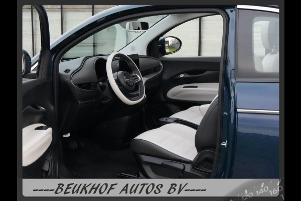 Fiat 500 La Prima 42 kWh Cabrio Carplay Camera Leer Navigati
