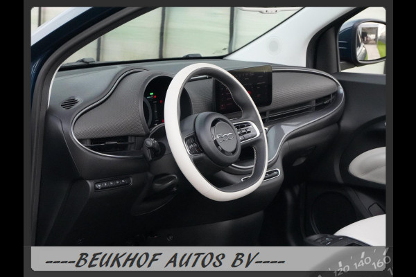 Fiat 500 La Prima 42 kWh Cabrio Carplay Camera Leer Navigati